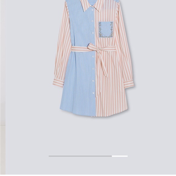 Liu-Jo Short shirt dress with belt (small) - Picture 7 of 7